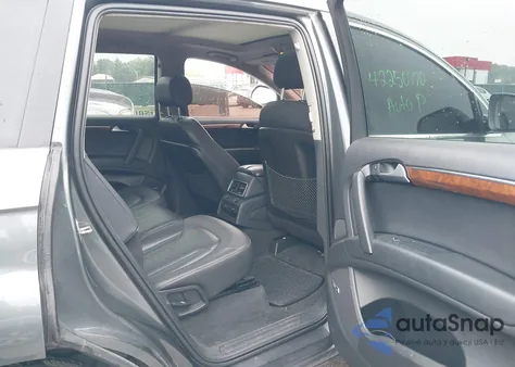 2015 Audi Q7 3.0T Premium из США, поврежденный, VIN WA1LGAFE3FD007098